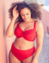 Curvy Kate WonderFully Full Cup Bra Strawberry Red