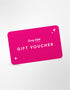 Gift Cards and Vouchers