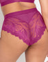 Scantilly Indulgence High Waist Brief Orchid/Latte