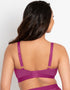 Scantilly Indulgence Bralette Orchid/Latte