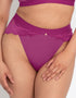 Scantilly Indulgence High Waist Brief Orchid/Latte
