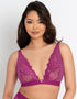 Scantilly Indulgence Bralette Orchid/Latte