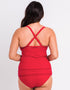 Curvy Kate First Class Tankini Top Red