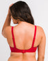 Curvy Kate First Class Balcony Bikini Top Red