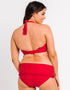 Curvy Kate First Class Balcony Bikini Top Red