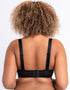 Curvy Kate All Night Scooped Balcony Bra Black Multi