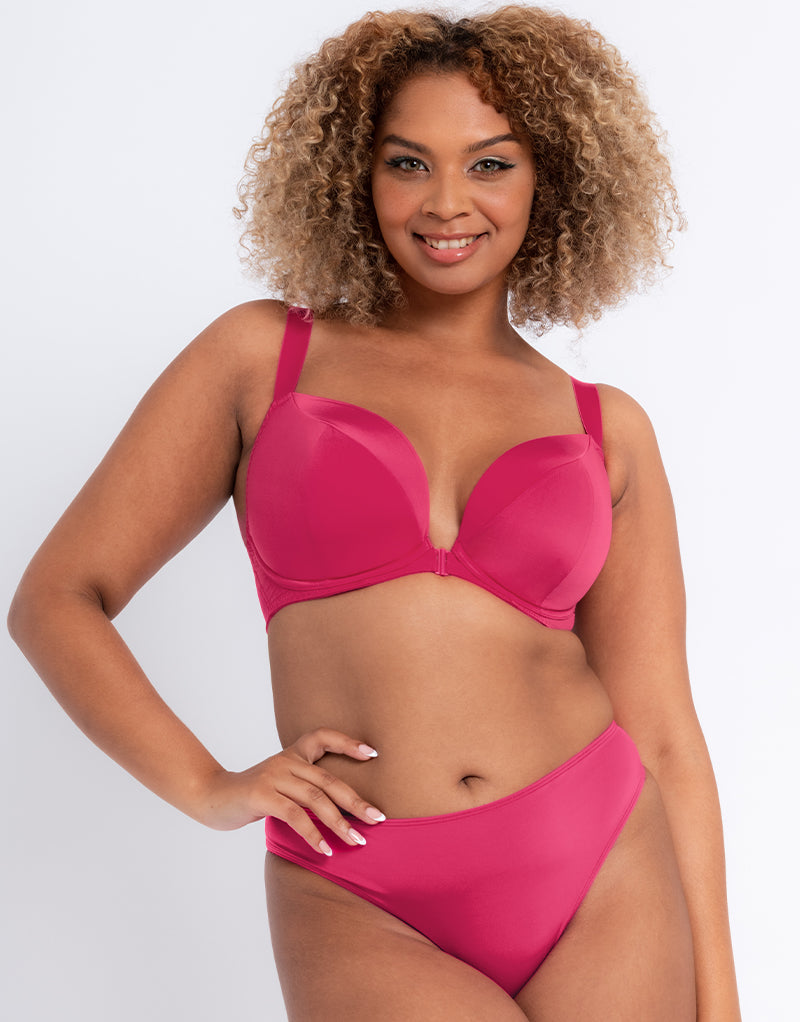 Curvy Kate Daily Thong Hot Pink Curvy Kate UK