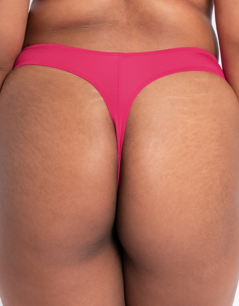 Pink thongs cheap