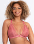 Curvy Kate Front and Centre Bralette Rose
