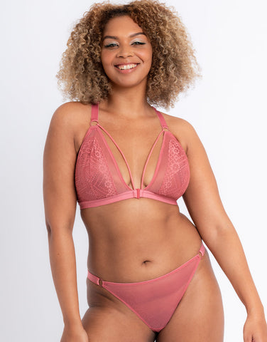 Collection: Women's Pink Bras in Cup Sizes D+