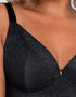 Curvy Kate All Night Scooped Balcony Bra Black Multi