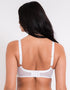 Scantilly Fascinate Plunge Bra White