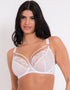 Scantilly Fascinate Plunge Bra White