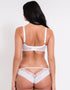 Scantilly Fascinate Plunge Bra White