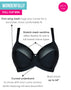Curvy Kate WonderFully Full Cup Bra Black